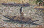 Georges Seurat Le Pecheur Spain oil painting artist